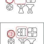 Mecanismo base para sello - Vector descarganle para corte CNC y grabado laser gratis | Stanser