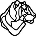 Tigre de Bengala - Vector descarganle para corte CNC y grabado laser gratis | Stanser