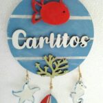 Letrero para bebé "Barco" - Vector descarganle para corte CNC y grabado laser gratis | Stanser
