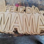 Caja "Feliz día Mamá" - Vector SVG DXF para Laser CO2 - Descargable gratis | Stanser