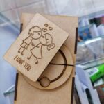 Caja "I love you" - Vector SVG DXF para CNC Router y Laser CO2 - Descargable gratis | Stanser