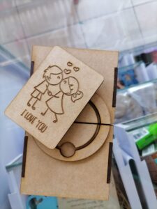 Caja «I love you»