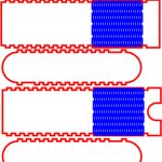 Estuche para lentes - Vector SVG DXF para CNC Router y Laser CO2 - Descargable gratis | Stanser