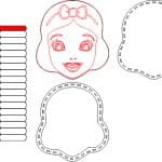 Caja "Muñeca" - Vector SVG DXF para CNC Router y Laser CO2 - Descargable gratis | Stanser