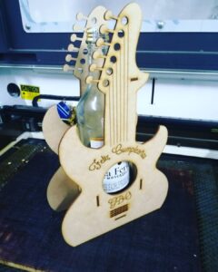 Caja para vino «Guitarra»