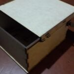 Caja de tapa deslizable - Vector SVG DXF para CNC Router y Laser CO2 - Descargable gratis | Stanser
