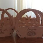 Canastas de Pascua - Vector SVG DXF para CNC Router y Laser CO2 - Descargable gratis | Stanser