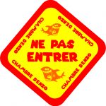 Señal "No pasar" - Vector SVG DXF para CNC Router y Laser CO2 - Descargable gratis | Stanser