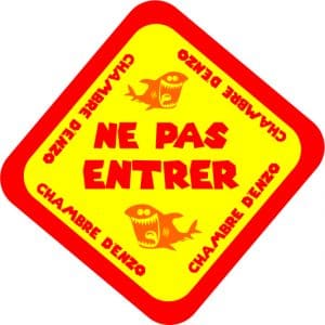 Señal «No pasar»