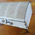 Cofre mediano - Vector SVG DXF para CNC Router y Laser CO2 - Descargable gratis | Stanser