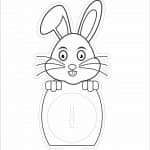 Conejo para bombones - Vector descarganle para corte CNC y grabado laser gratis | Stanser