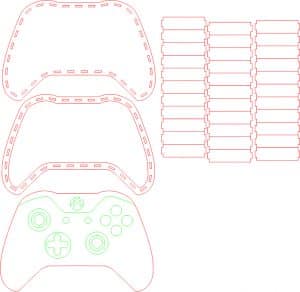 Caja «X-Box»