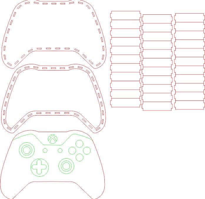 Caja «X-Box»