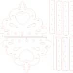 Corona para paletas - Vector SVG DXF para CNC Router y Laser CO2 - Descargable gratis | Stanser