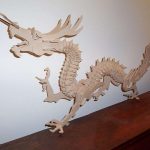 Dragón Chino - Vector descarganle para corte CNC y grabado laser gratis | Stanser