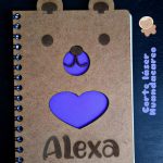 Libreto de Oso - Vector descarganle para corte CNC y grabado laser gratis | Stanser