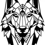 Lobo - Vector descarganle para corte CNC y grabado laser gratis | Stanser