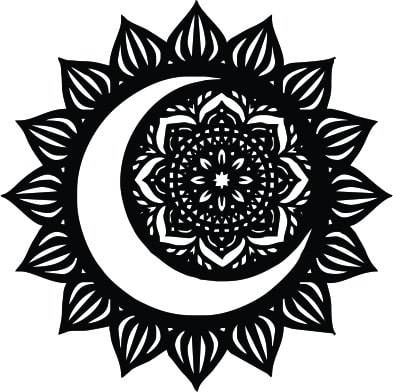 Mandala «Sol y Luna»