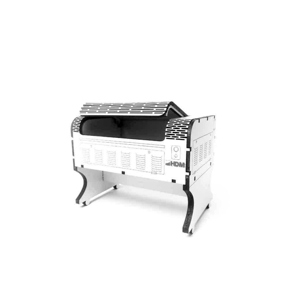 Modelo de máquina CNC — vector para corte CNC