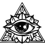 Ojo de la providencia - Vector SVG DXF para CNC Router y Laser CO2 - Descargable gratis | Stanser