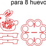 Estante para 8 huevos - Vector descarganle para corte CNC y grabado laser gratis | Stanser
