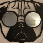 Perro Bulldog - Vector descarganle para corte CNC y grabado laser gratis | Stanser
