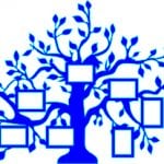 Portarretrato "Árbol" (7 fotos) - Vector descarganle para corte CNC y grabado laser gratis | Stanser