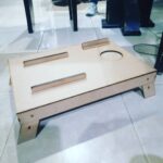 Mesa portátil para computadora - Vector descarganle para corte CNC y grabado laser gratis | Stanser