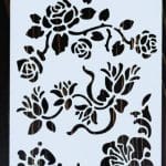 Esténcil de flores - Vector descarganle para corte CNC y grabado laser gratis | Stanser