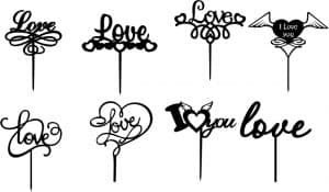 Toppers «Love» 1