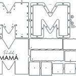 Caja de "M" - Vector SVG DXF para Laser CO2 - Descargable gratis | Stanser
