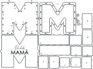 Caja de «M»