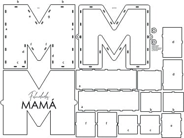 Caja de «M»
