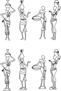 Mujeres africanas