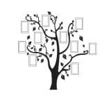 Árbol para fotos - Vector descarganle para corte CNC y grabado laser gratis | Stanser