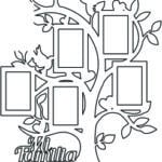 Marco "Árbol" (5 fotos) - Vector descarganle para corte CNC y grabado laser gratis | Stanser