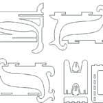 Atriles - Vector SVG DXF para CNC Router y Laser CO2 - Descargable gratis | Stanser