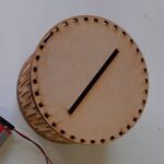 Base circular para lámpara - Vector SVG DXF para Laser CO2 - Descargable gratis | Stanser