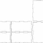 Caja cuadrada simple - Vector SVG DXF para CNC Router y Laser CO2 - Descargable gratis | Stanser