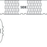 Caja de puntas redondeadas - Vector SVG DXF para CNC Router y Laser CO2 - Descargable gratis | Stanser