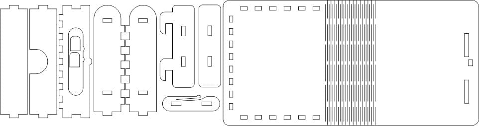 Caja con forma de corazón - Stanser