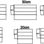 Cajas para cuchillos - Vector descarganle para corte CNC y grabado laser gratis | Stanser