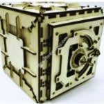 Caja fuerte de engranes - Vector SVG DXF para CNC Router y Laser CO2 - Descargable gratis | Stanser