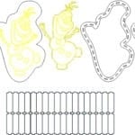 Caja "Muñeco de nieve" - Vector SVG DXF para CNC Router y Laser CO2 - Descargable gratis | Stanser