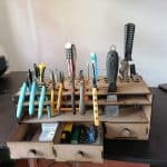 Caja organizadora de herramienta - Vector descarganle para corte CNC y grabado laser gratis | Stanser