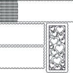 Caja para vino "Corazones" - Vector SVG DXF para CNC Router y Laser CO2 - Descargable gratis | Stanser