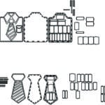 Cajas de camisa y cobarta - Vector SVG DXF para CNC Router y Laser CO2 - Descargable gratis | Stanser