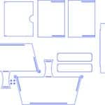 Canasta para picnic - Vector SVG DXF para CNC Router y Laser CO2 - Descargable gratis | Stanser