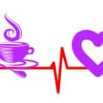 Grabado "Café y vida" - Vector SVG DXF para CNC Router y Laser CO2 - Descargable gratis | Stanser