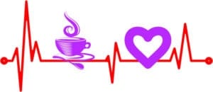 Grabado «Café y vida»